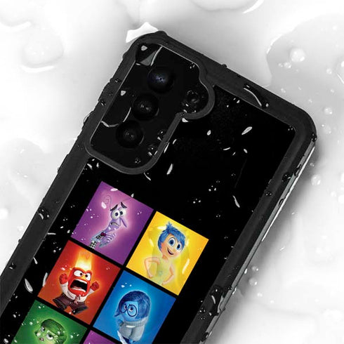 Disney Inside Out Character Portraits Galaxy S24 Plus Waterproof Case